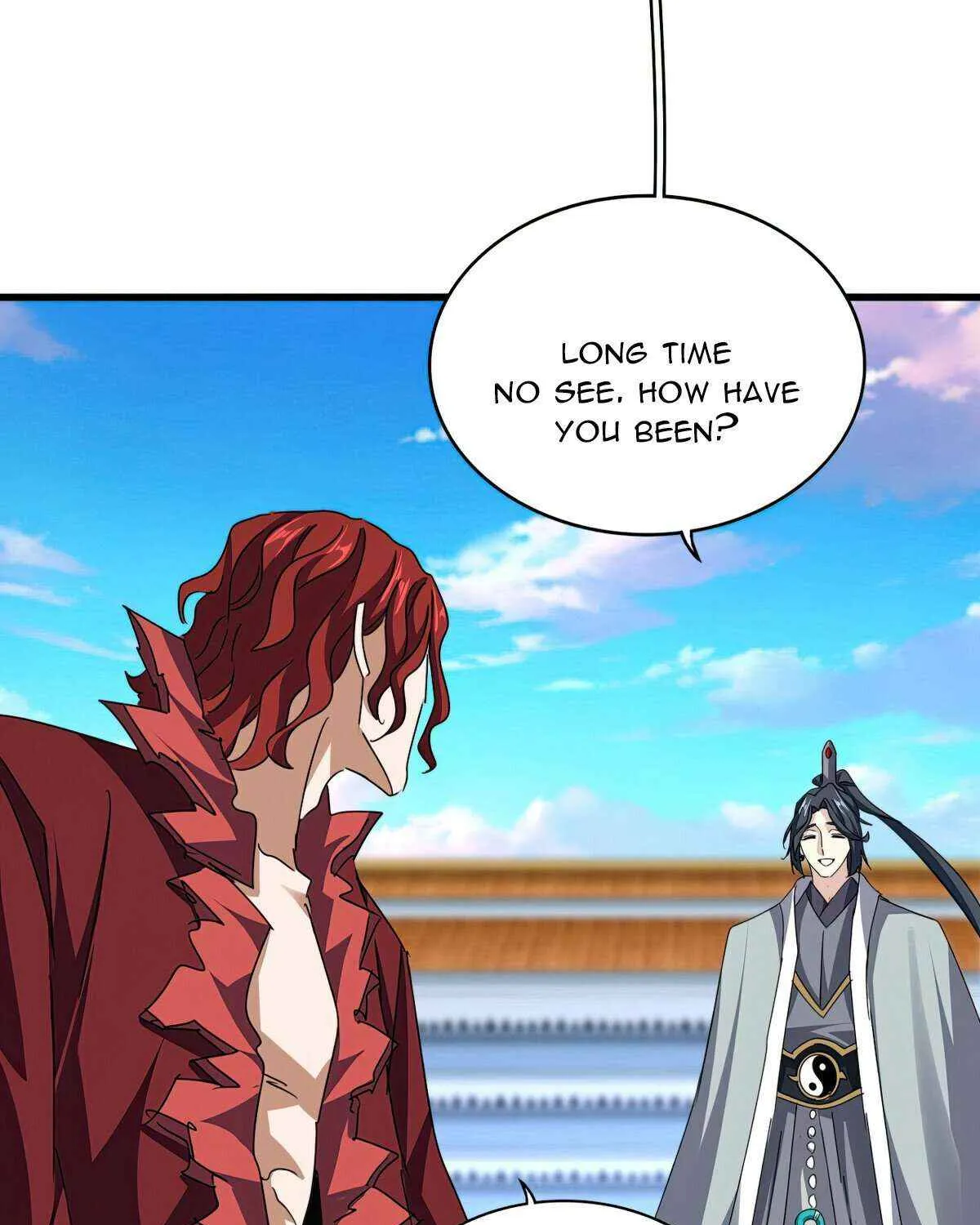 Magic Emperor Chapter 671 page 42 - 