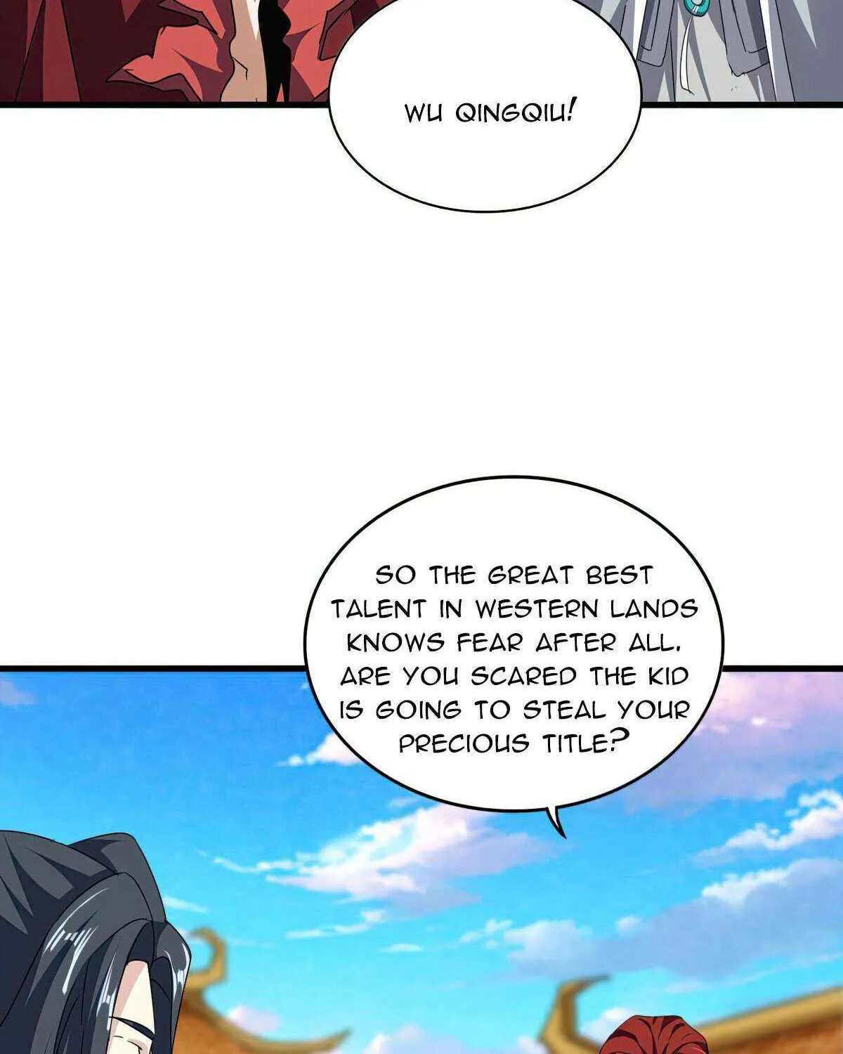 Magic Emperor Chapter 671 page 43 - 