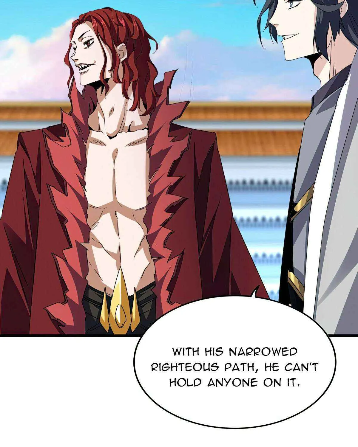 Magic Emperor Chapter 671 page 57 - 