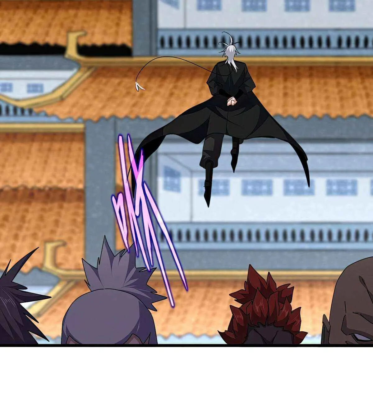 Magic Emperor Chapter 672 page 14 - 