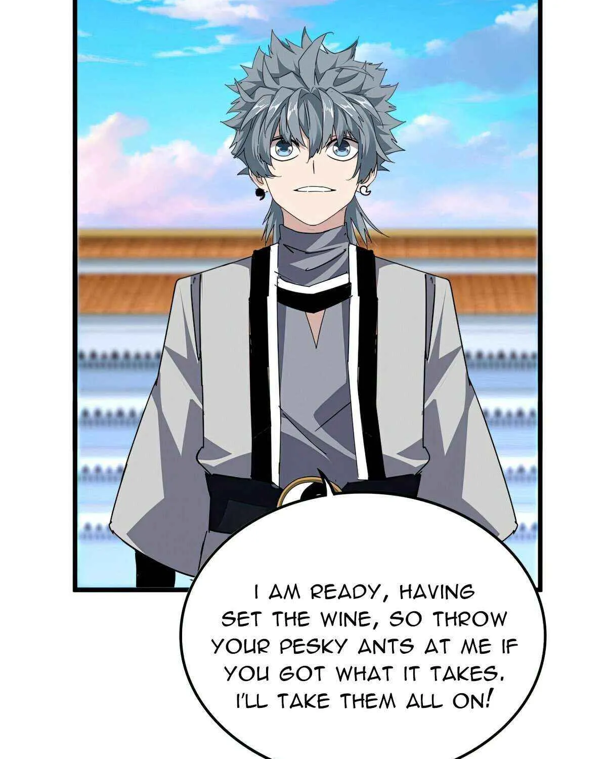 Magic Emperor Chapter 672 page 25 - 
