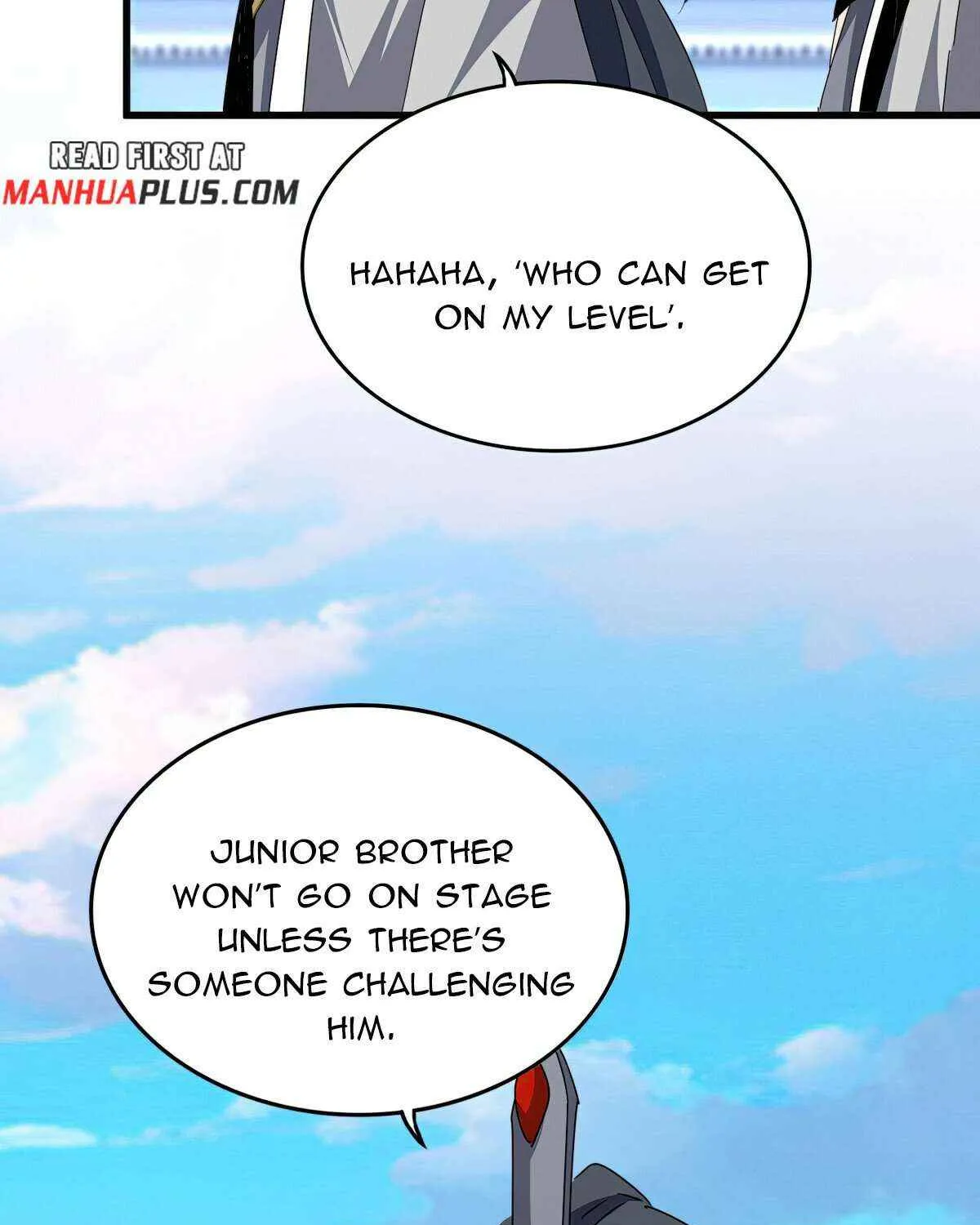 Magic Emperor Chapter 672 page 27 - 