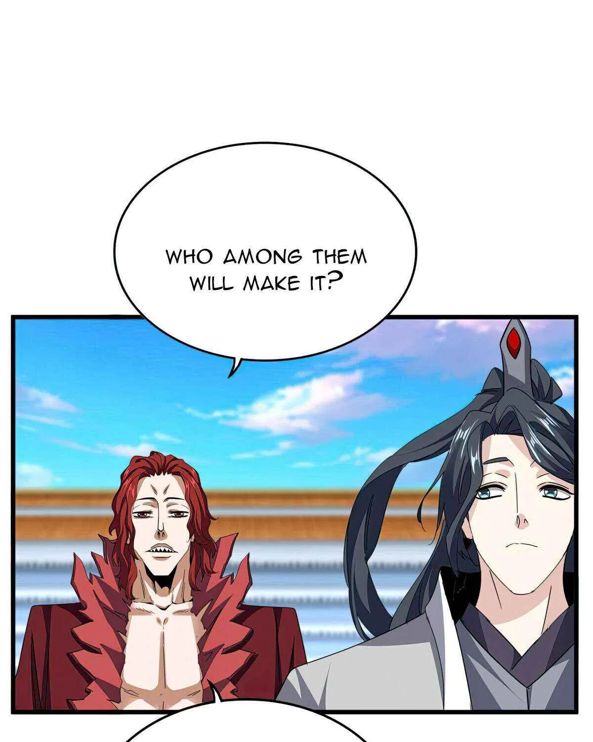 Magic Emperor Chapter 672 page 30 - 