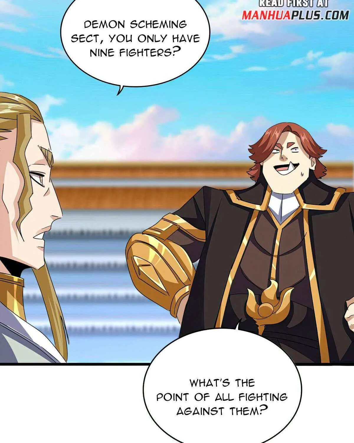 Magic Emperor Chapter 672 page 48 - 