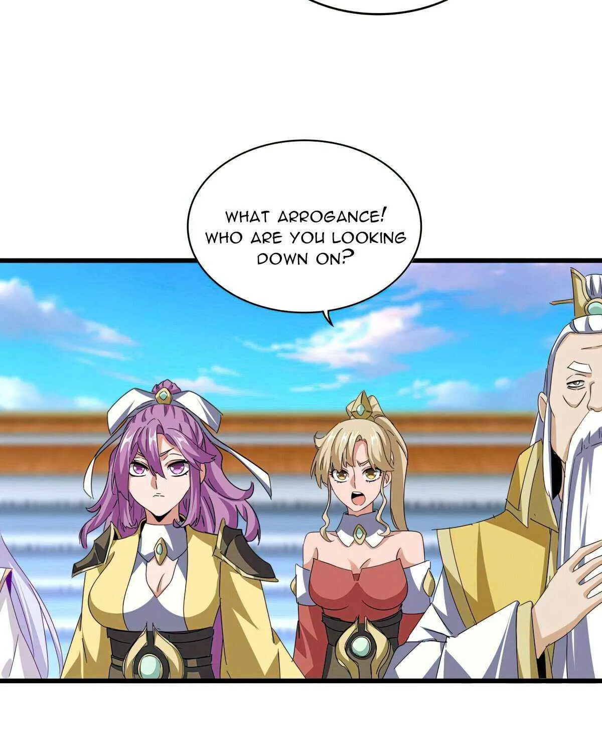 Magic Emperor Chapter 672 page 49 - 