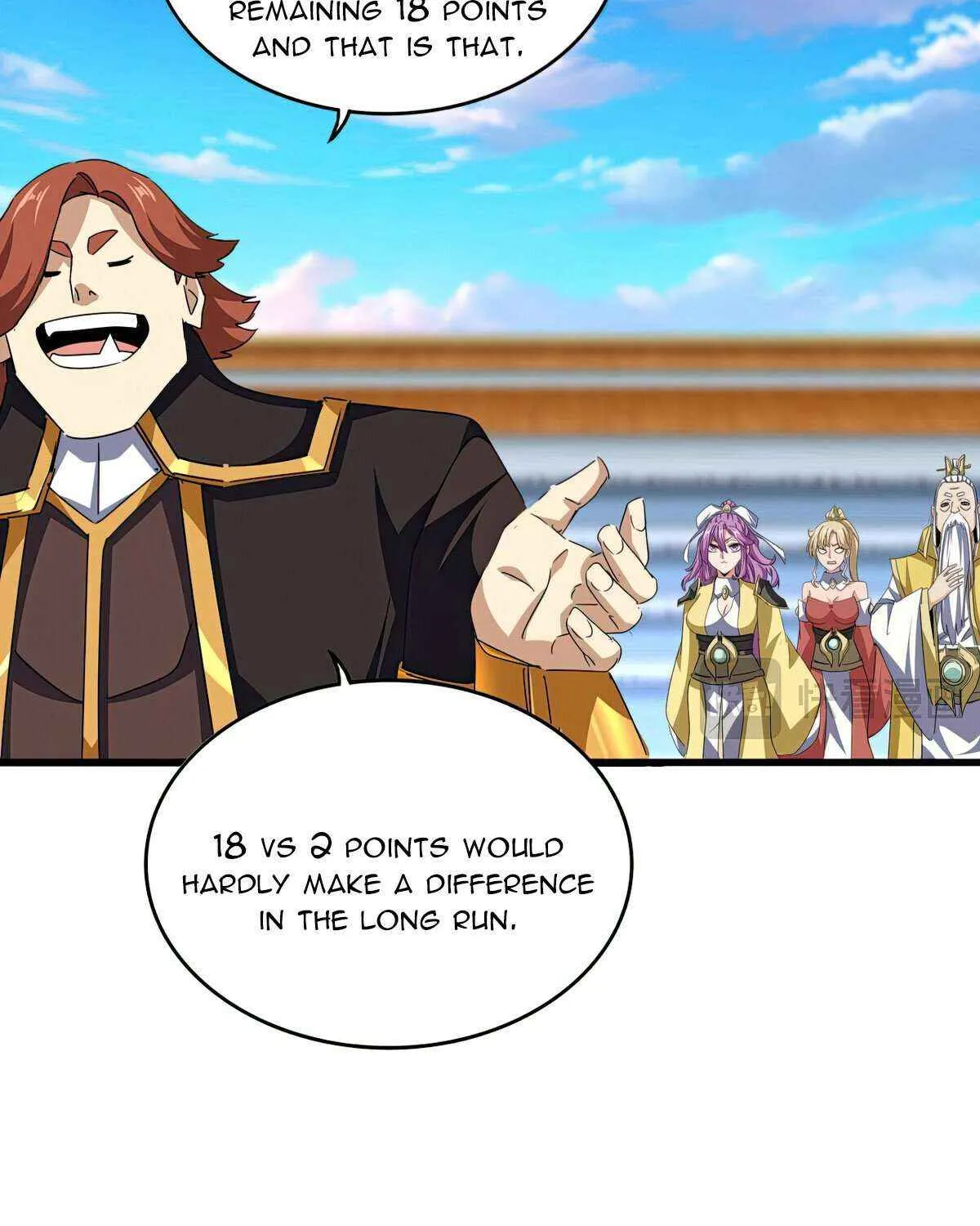 Magic Emperor Chapter 672 page 53 - 