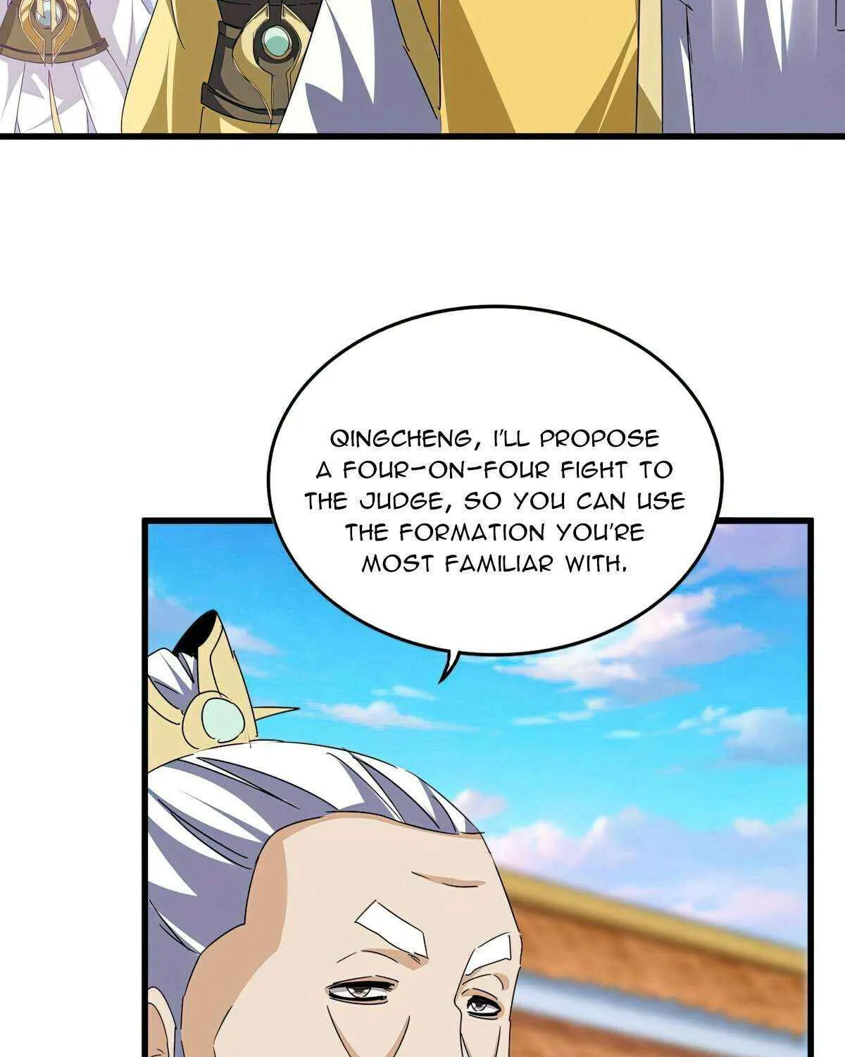 Magic Emperor Chapter 672 page 57 - 