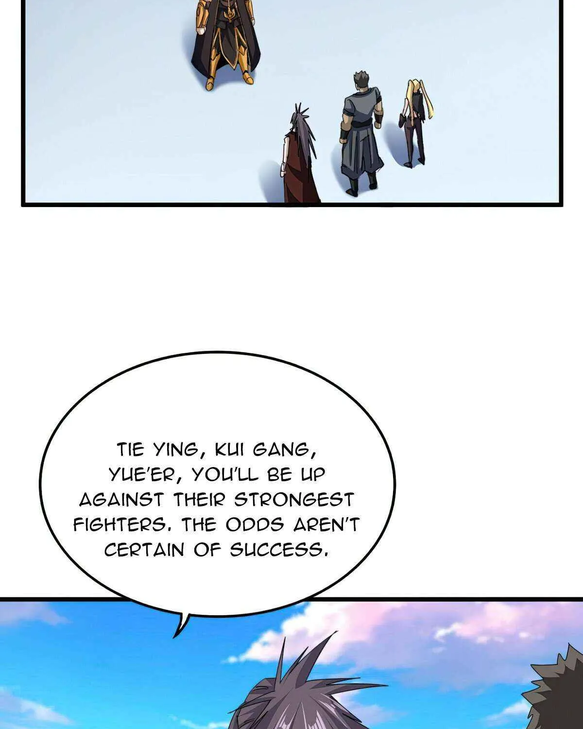 Magic Emperor Chapter 672 page 60 - 