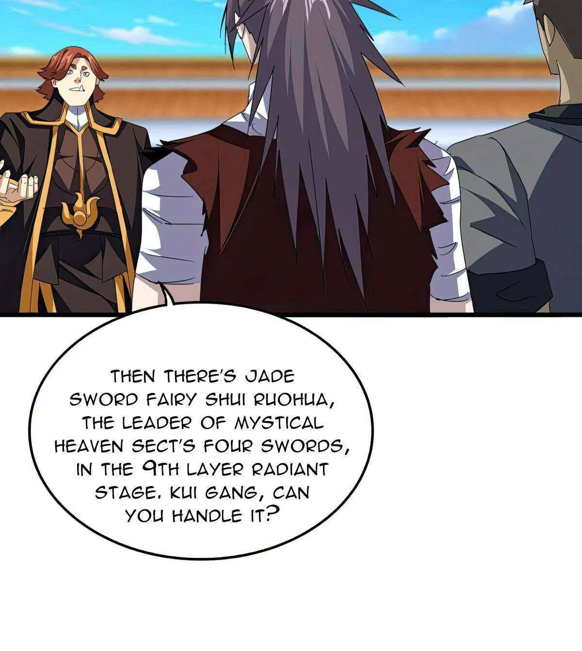 Magic Emperor Chapter 672 page 61 - 