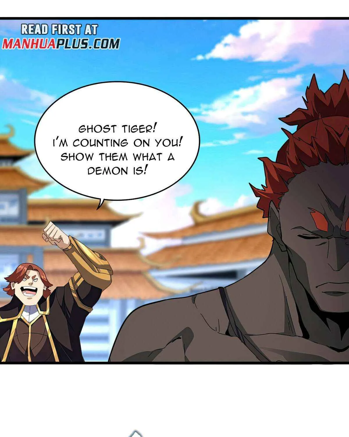 Magic Emperor Chapter 673 page 14 - 