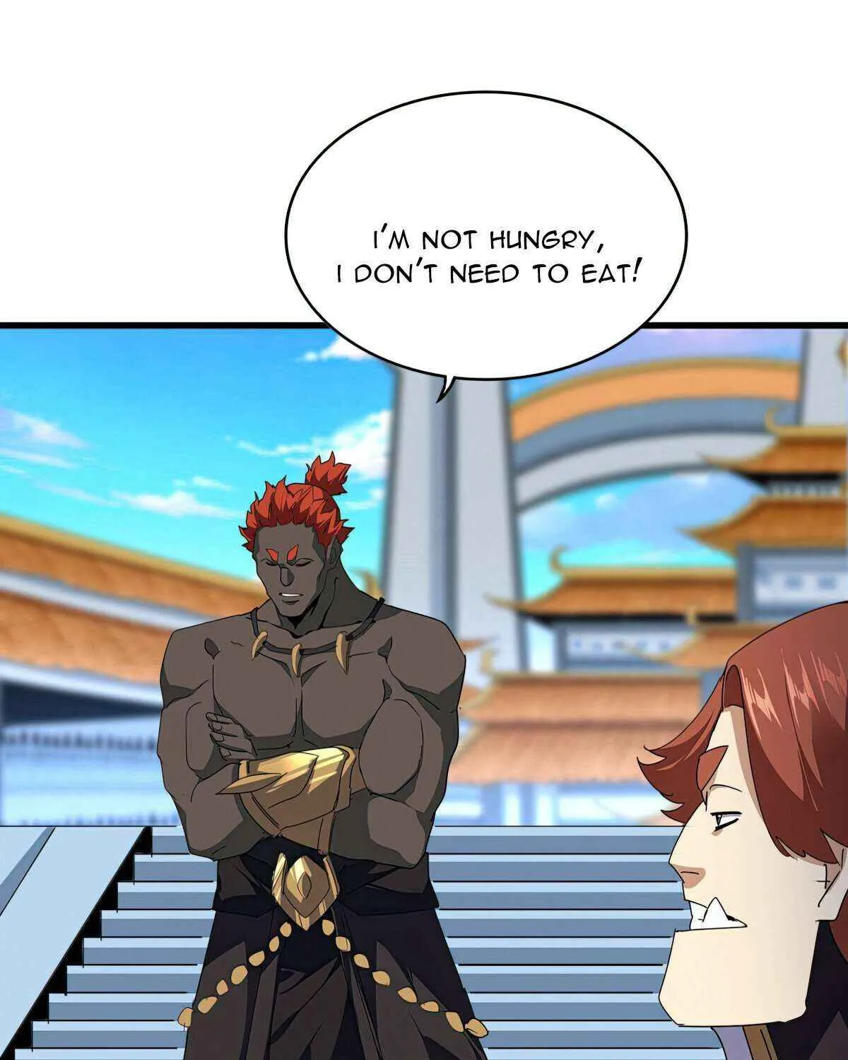 Magic Emperor Chapter 673 page 18 - 