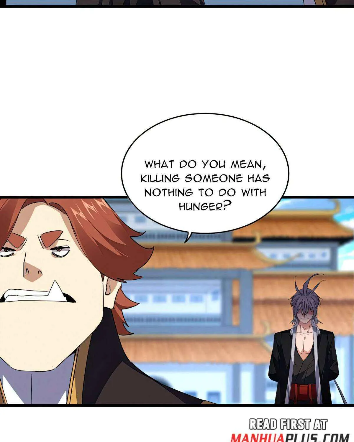 Magic Emperor Chapter 673 page 19 - 
