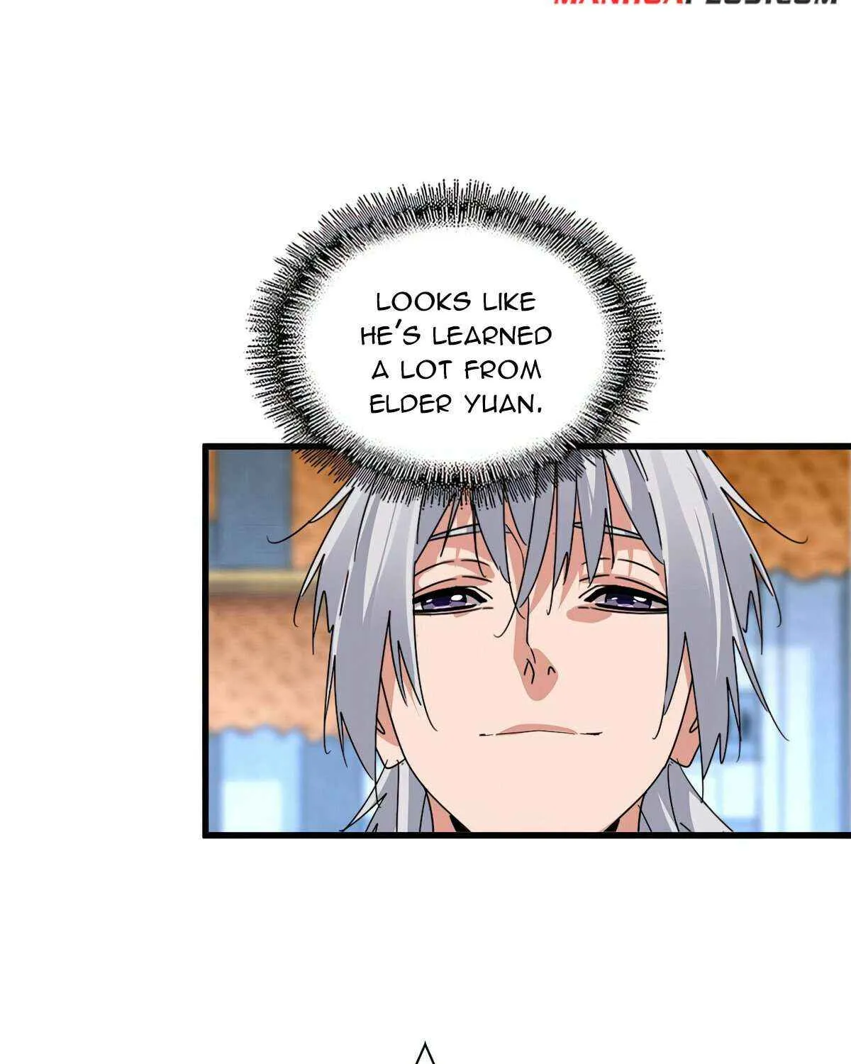 Magic Emperor Chapter 673 page 20 - 