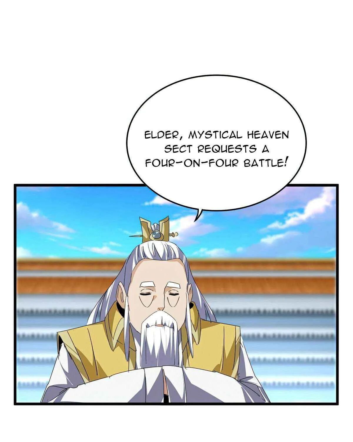 Magic Emperor Chapter 673 page 22 - 