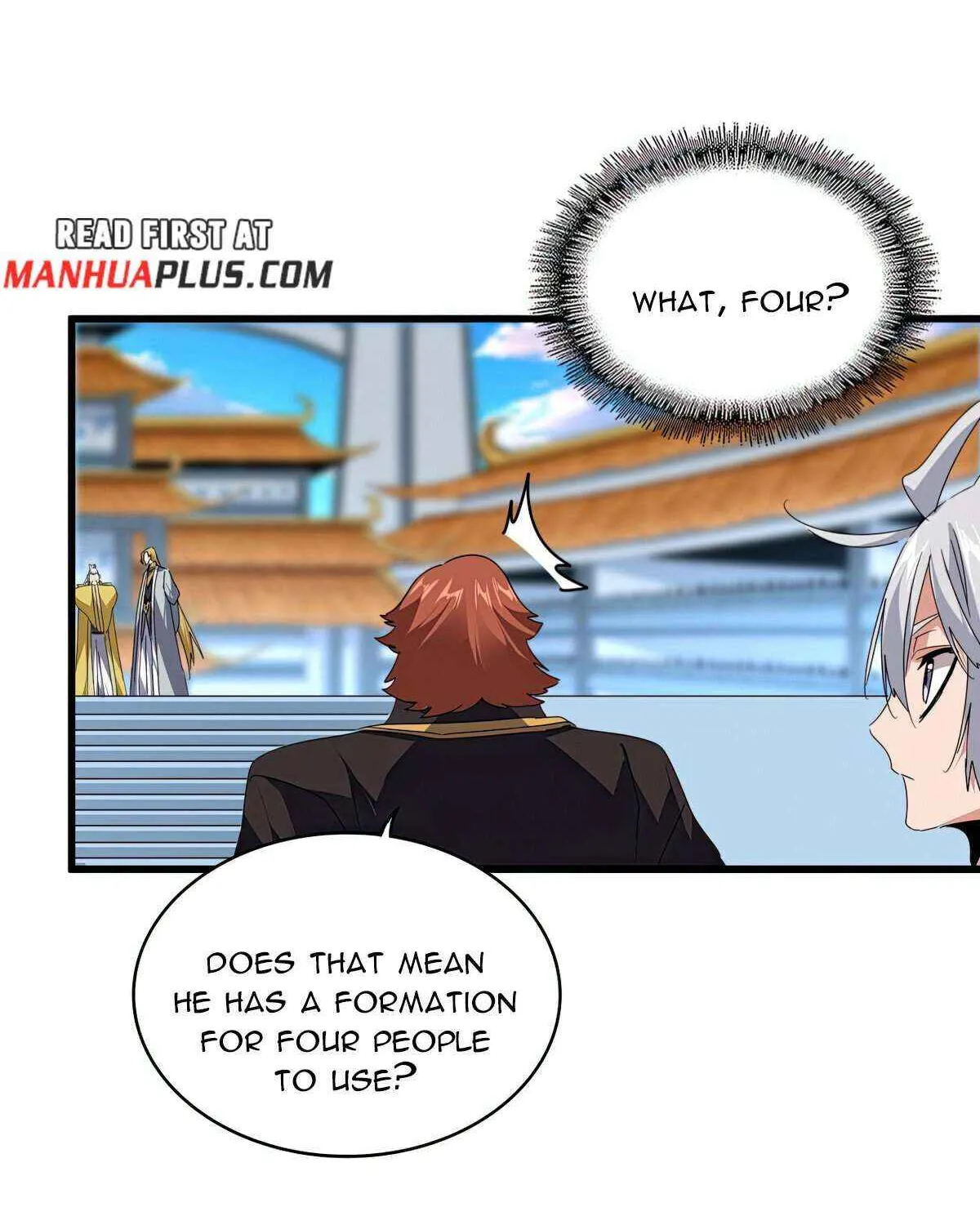 Magic Emperor Chapter 673 page 23 - 