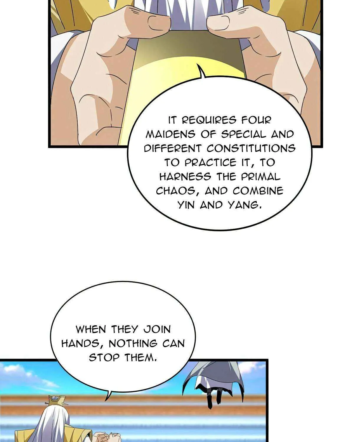 Magic Emperor Chapter 673 page 27 - 