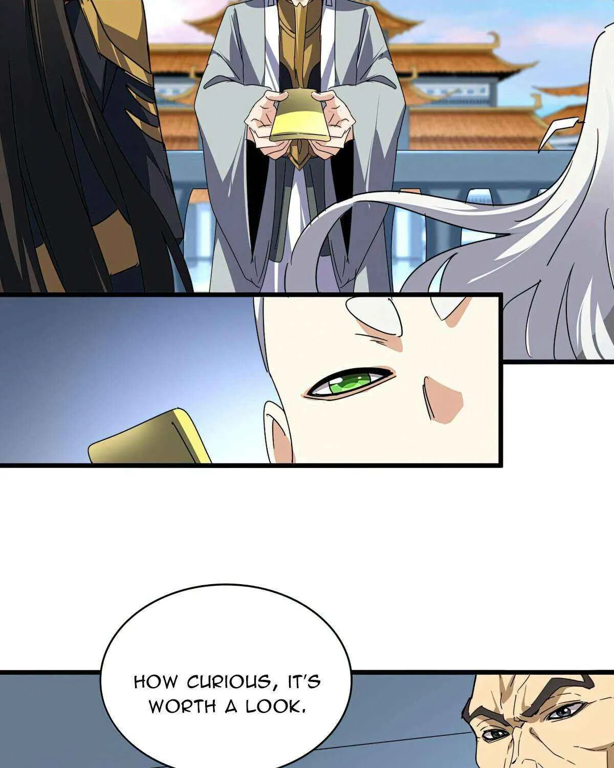 Magic Emperor Chapter 673 page 29 - 