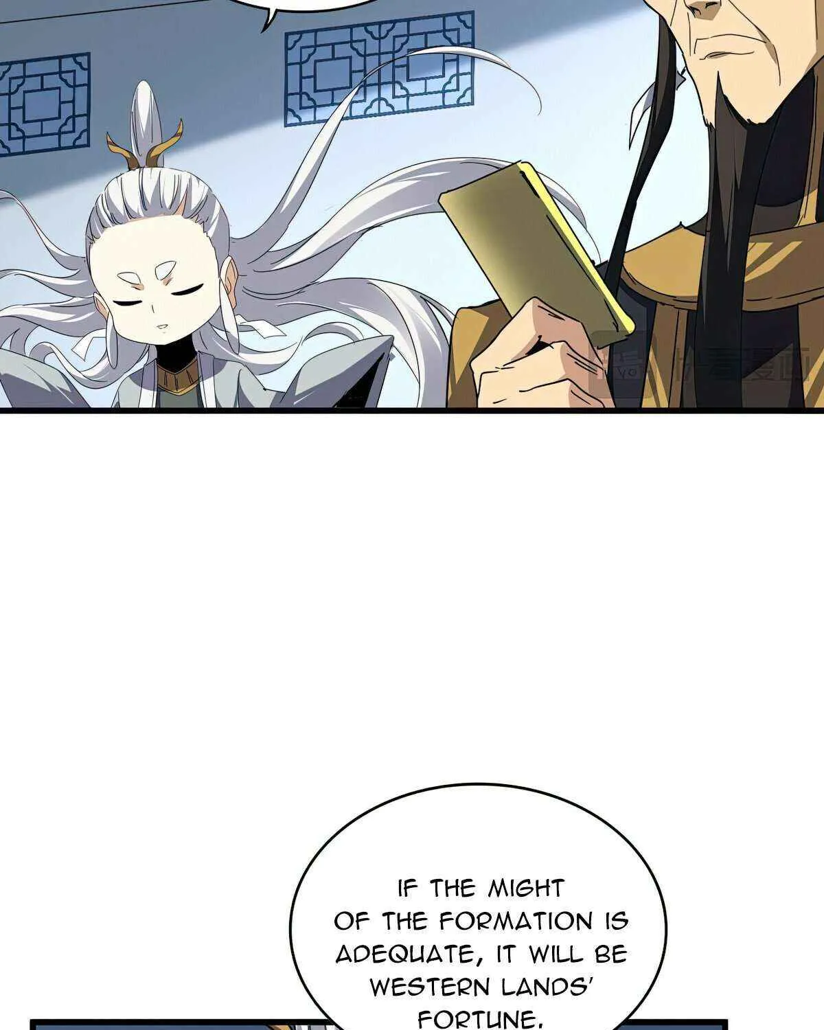 Magic Emperor Chapter 673 page 30 - 