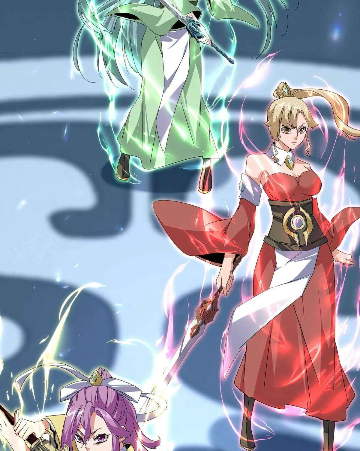 Magic Emperor Chapter 673 page 34 - 