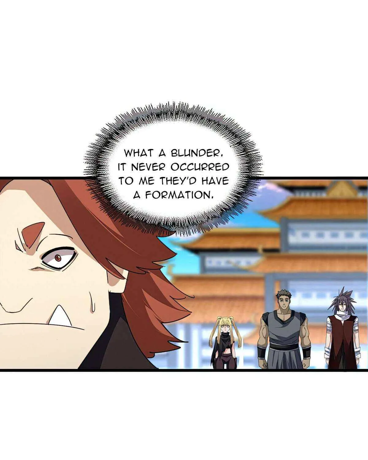Magic Emperor Chapter 673 page 38 - 