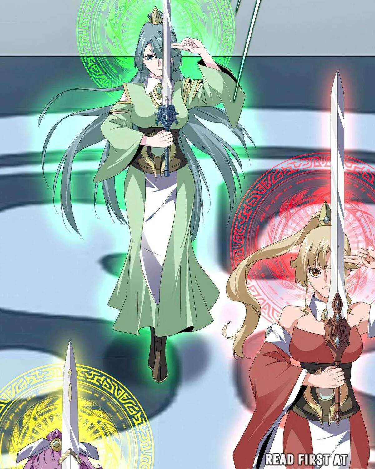 Magic Emperor Chapter 673 page 57 - 