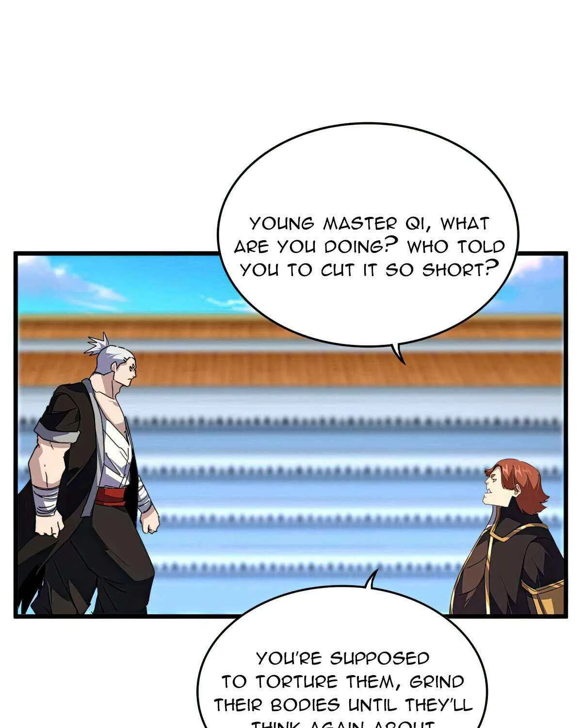 Magic Emperor Chapter 673 page 8 - 