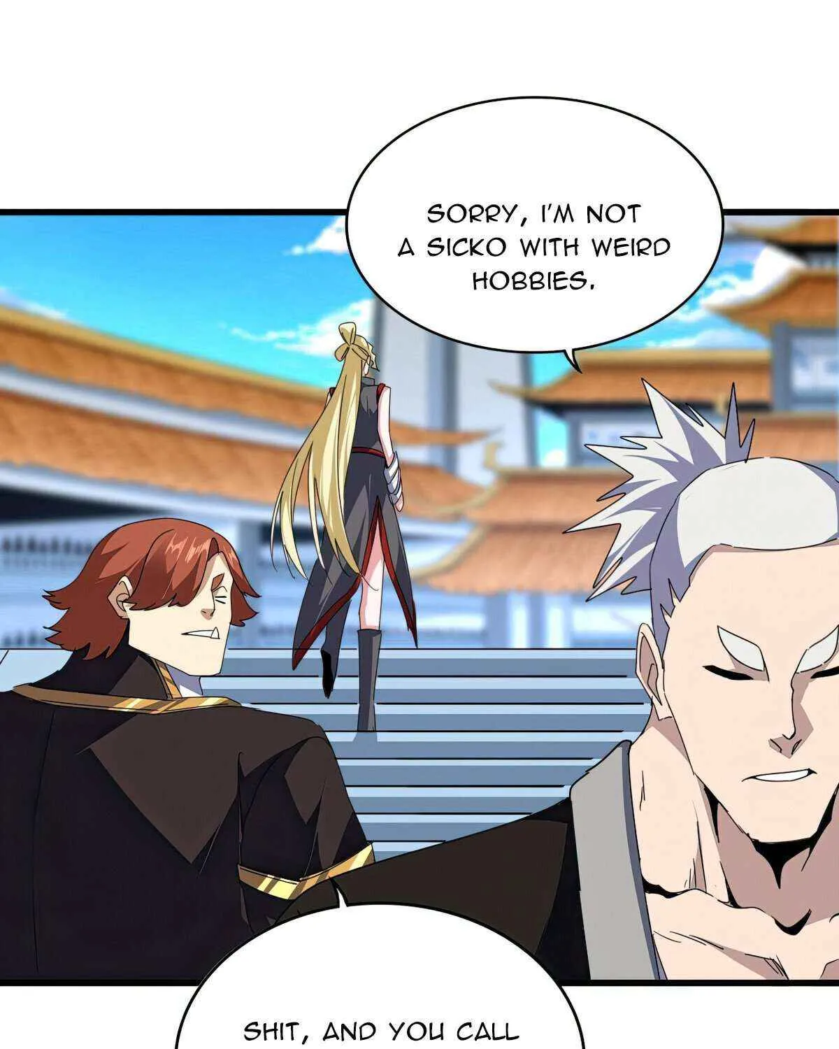 Magic Emperor Chapter 673 page 10 - 