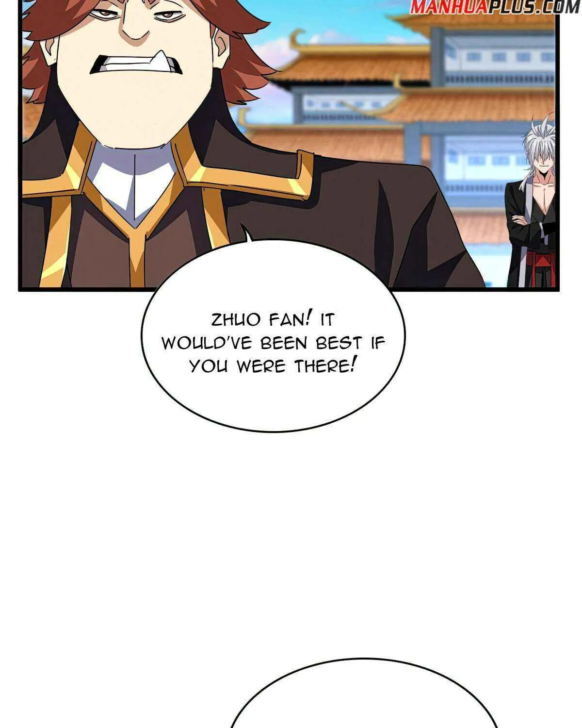 Magic Emperor Chapter 674 page 27 - 