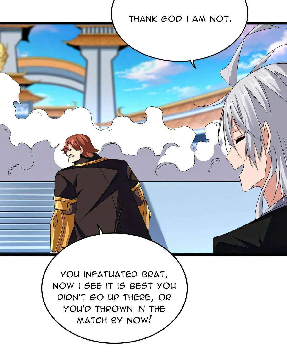Magic Emperor Chapter 674 page 28 - 