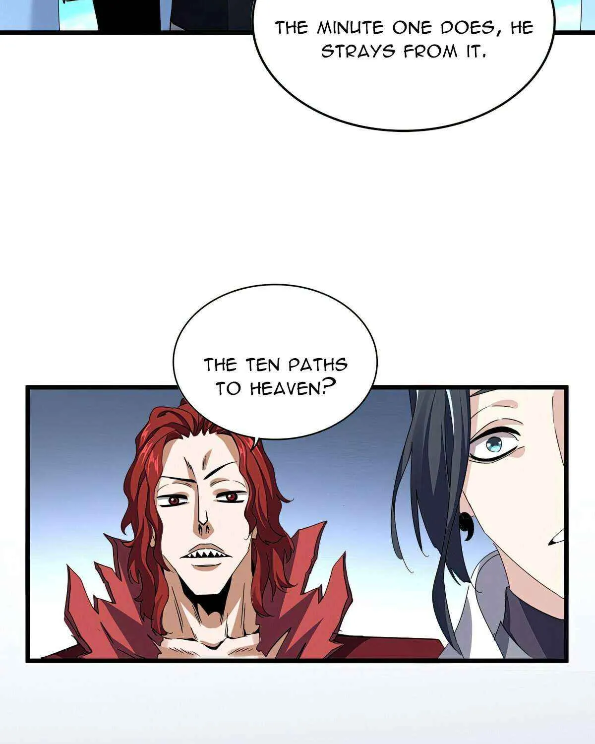Magic Emperor Chapter 674 page 58 - 