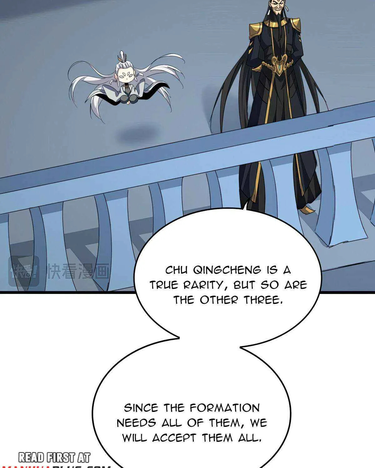 Magic Emperor Chapter 674 page 69 - 