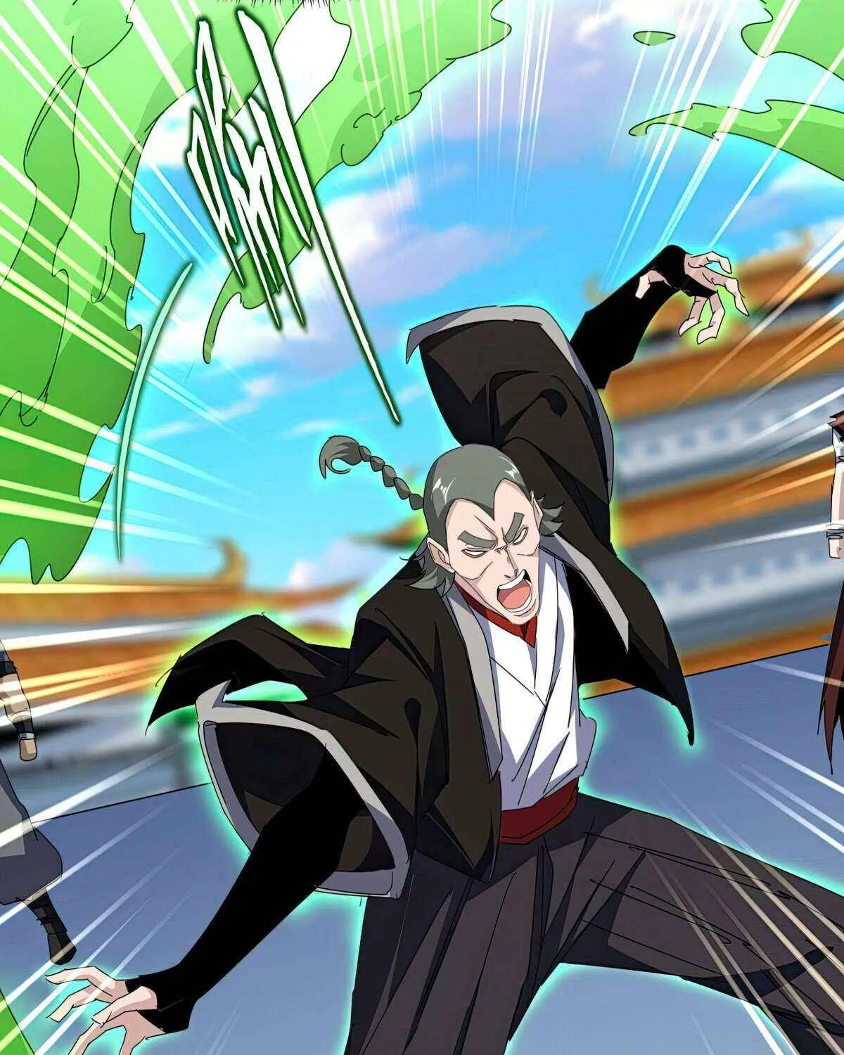 Magic Emperor Chapter 674 page 10 - 