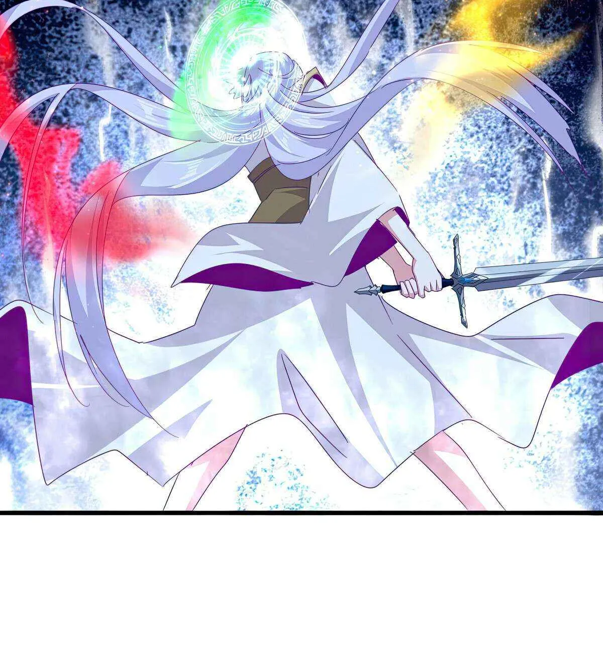 Magic Emperor Chapter 675 page 17 - 