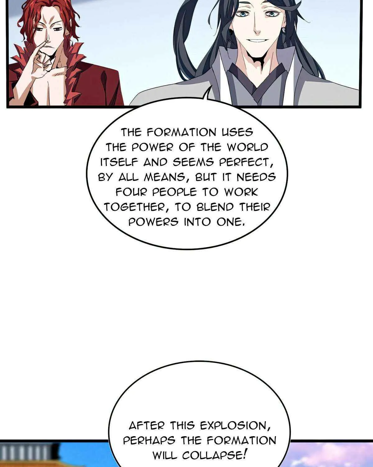 Magic Emperor Chapter 675 page 37 - 
