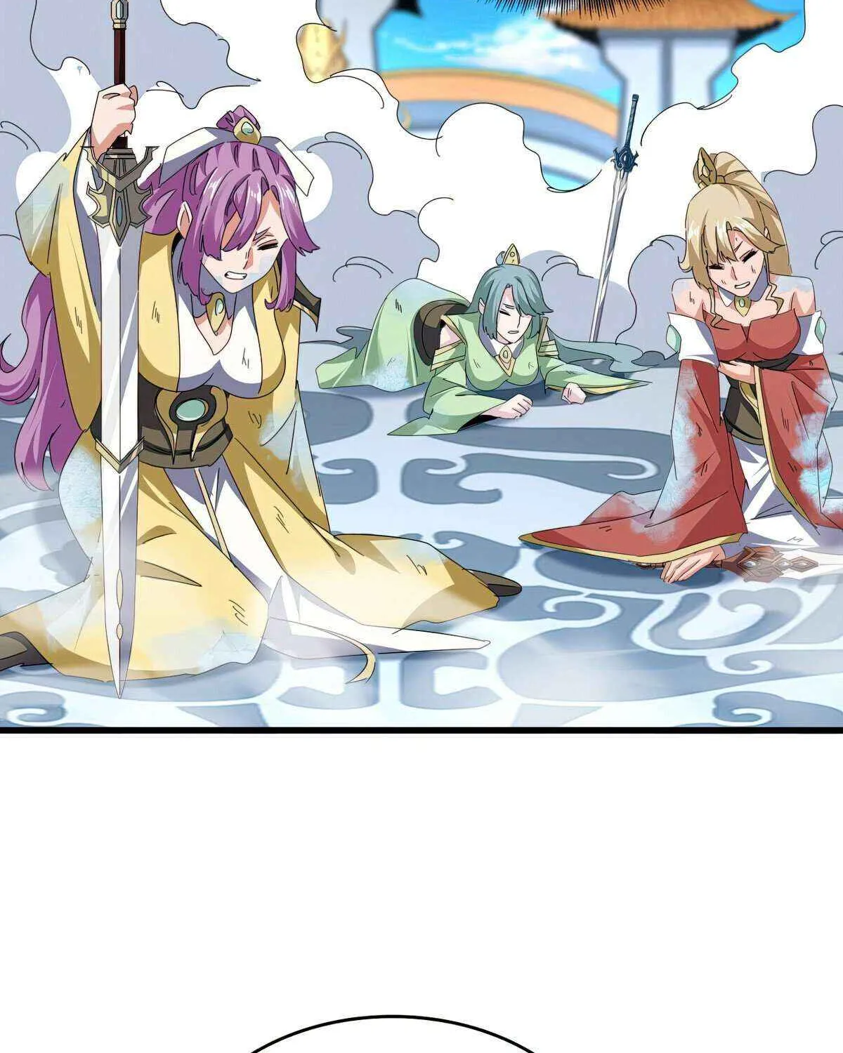 Magic Emperor Chapter 675 page 52 - 