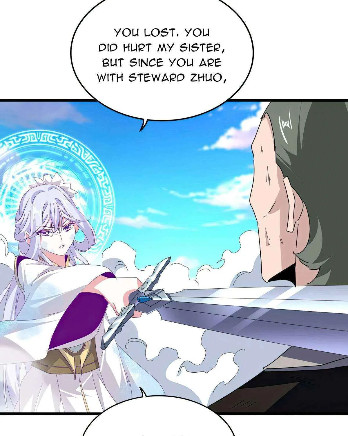 Magic Emperor Chapter 675 page 53 - 