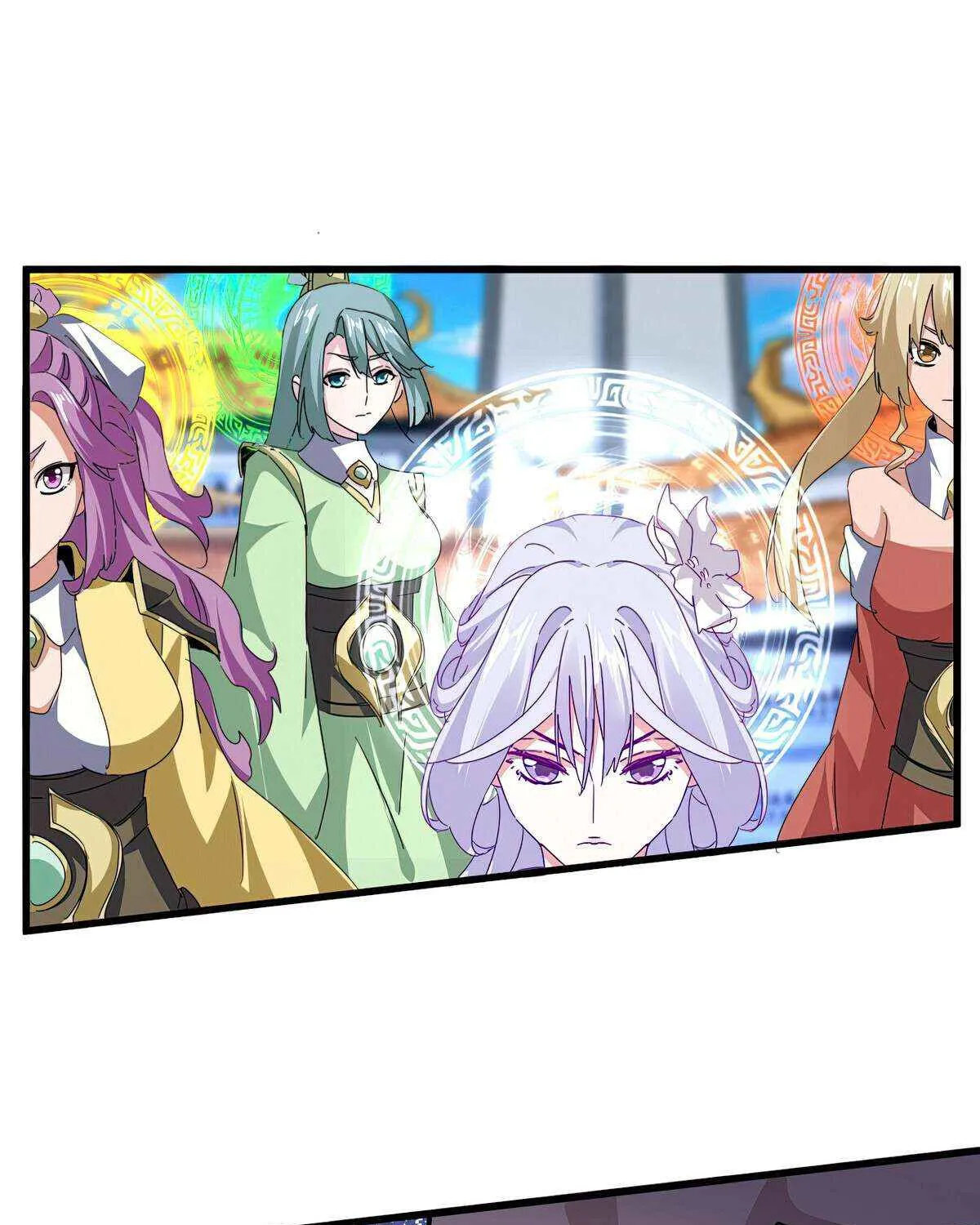 Magic Emperor Chapter 675 page 8 - 