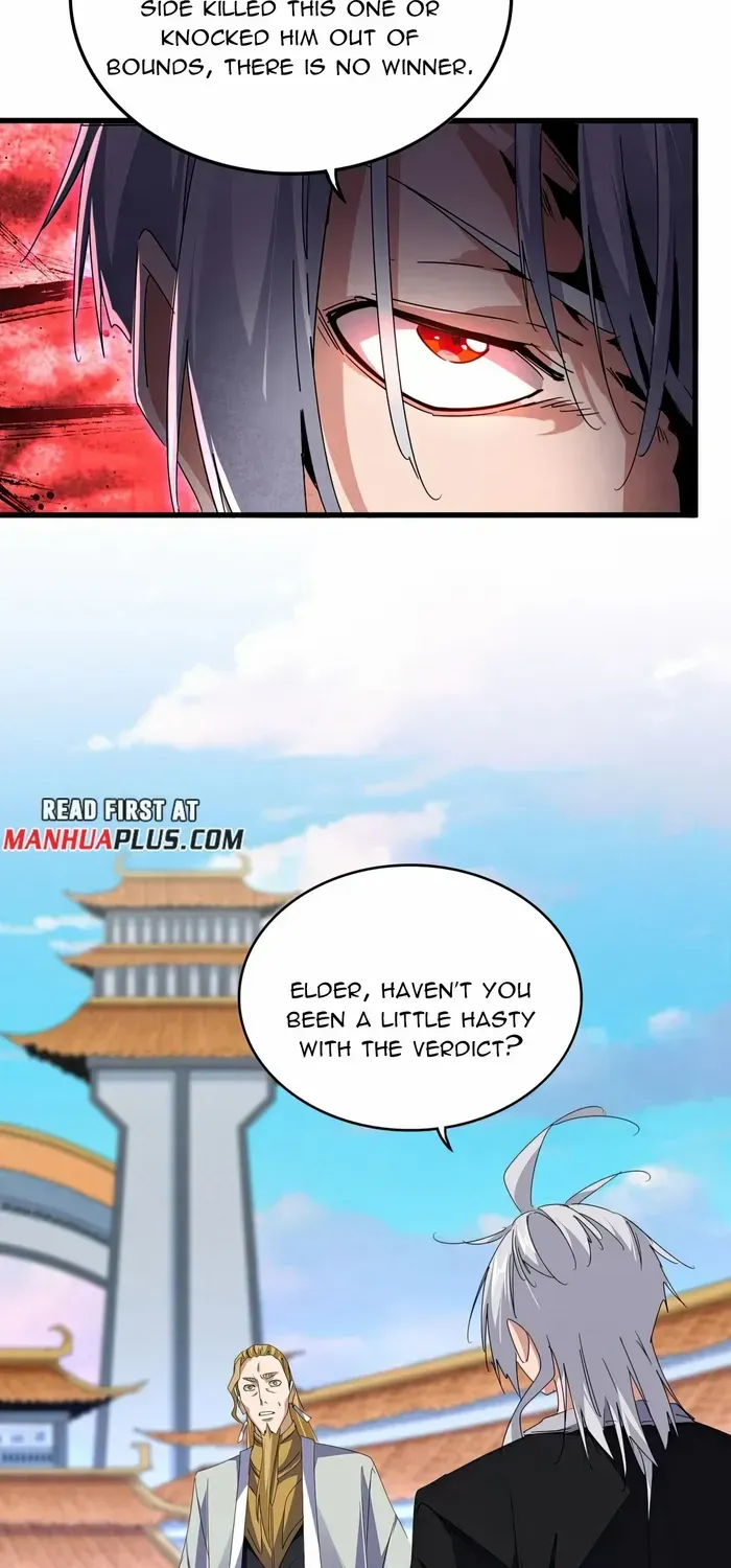 Magic Emperor Chapter 676 page 11 - 