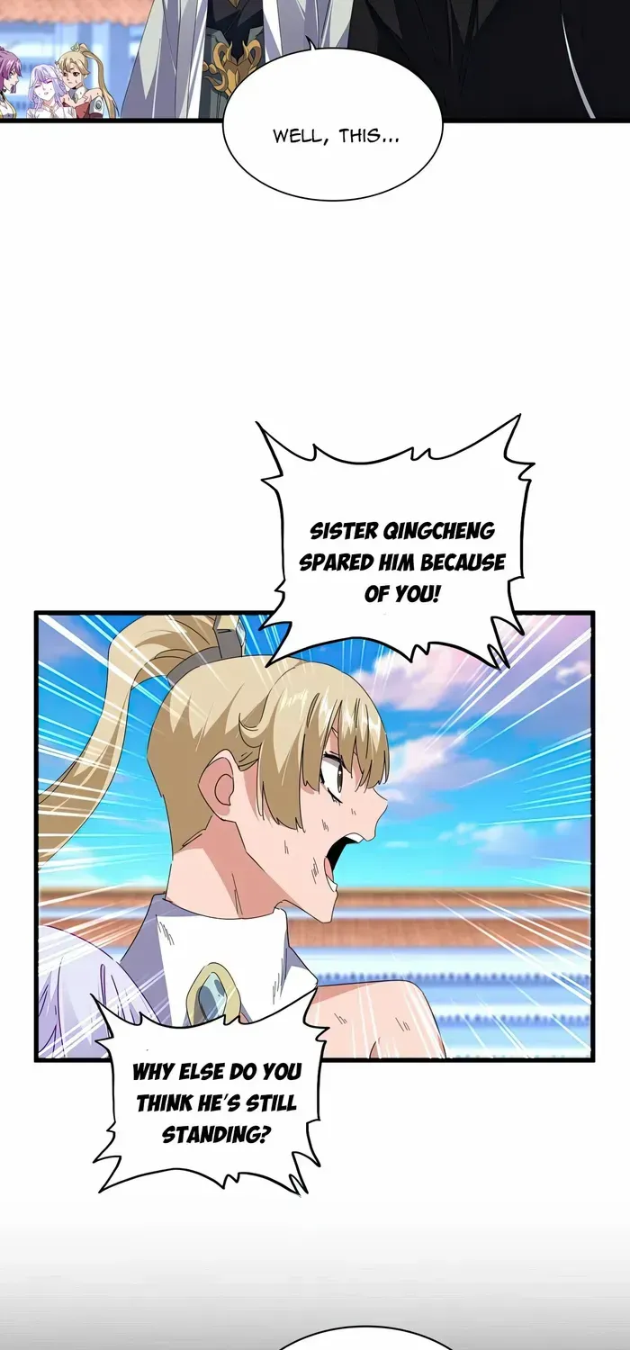 Magic Emperor Chapter 676 page 12 - 