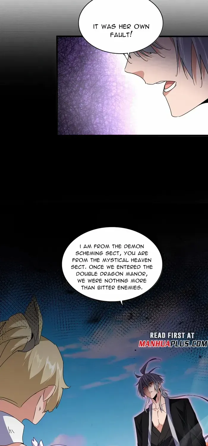 Magic Emperor Chapter 676 page 13 - 
