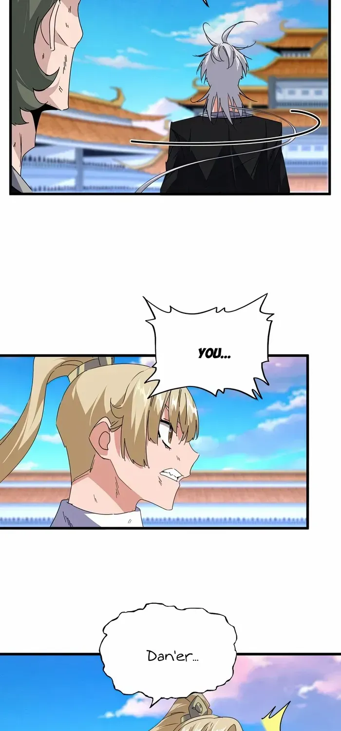 Magic Emperor Chapter 676 page 16 - 