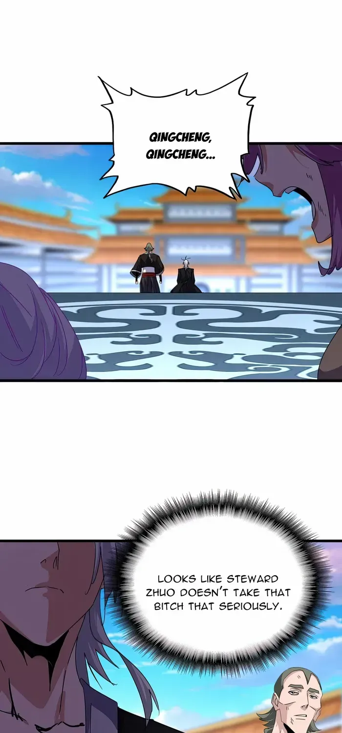 Magic Emperor Chapter 676 page 19 - 