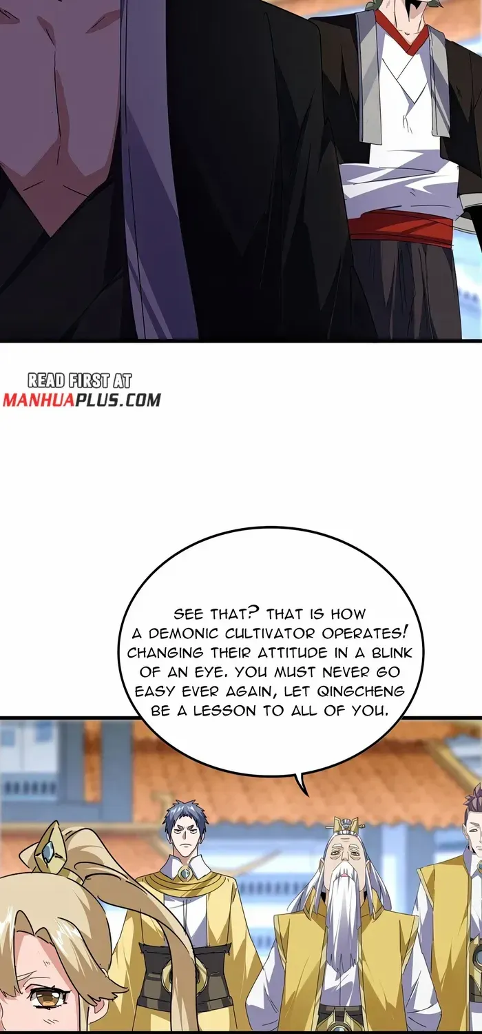 Magic Emperor Chapter 676 page 20 - 