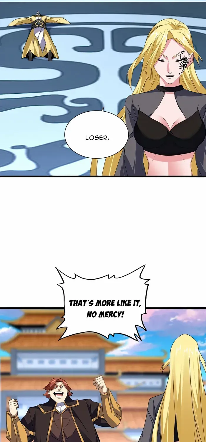 Magic Emperor Chapter 676 page 23 - 
