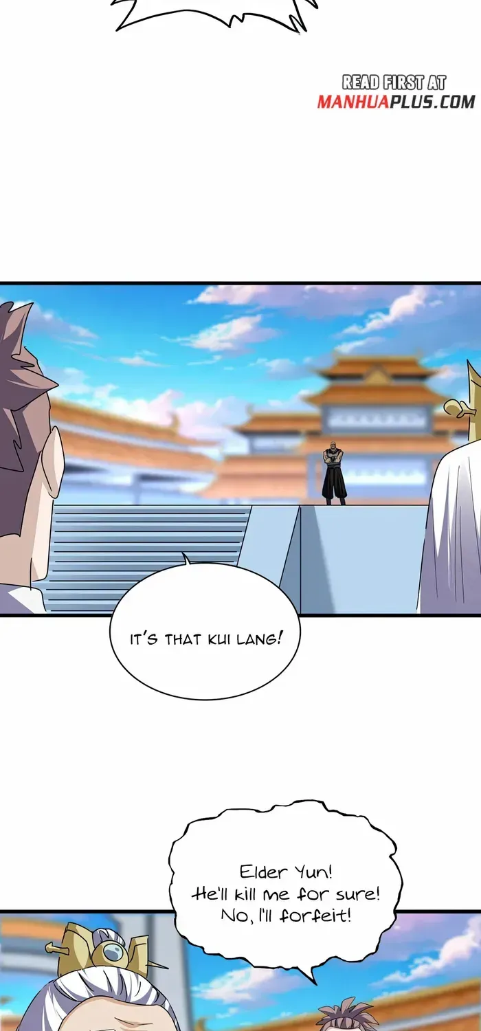 Magic Emperor Chapter 676 page 25 - 