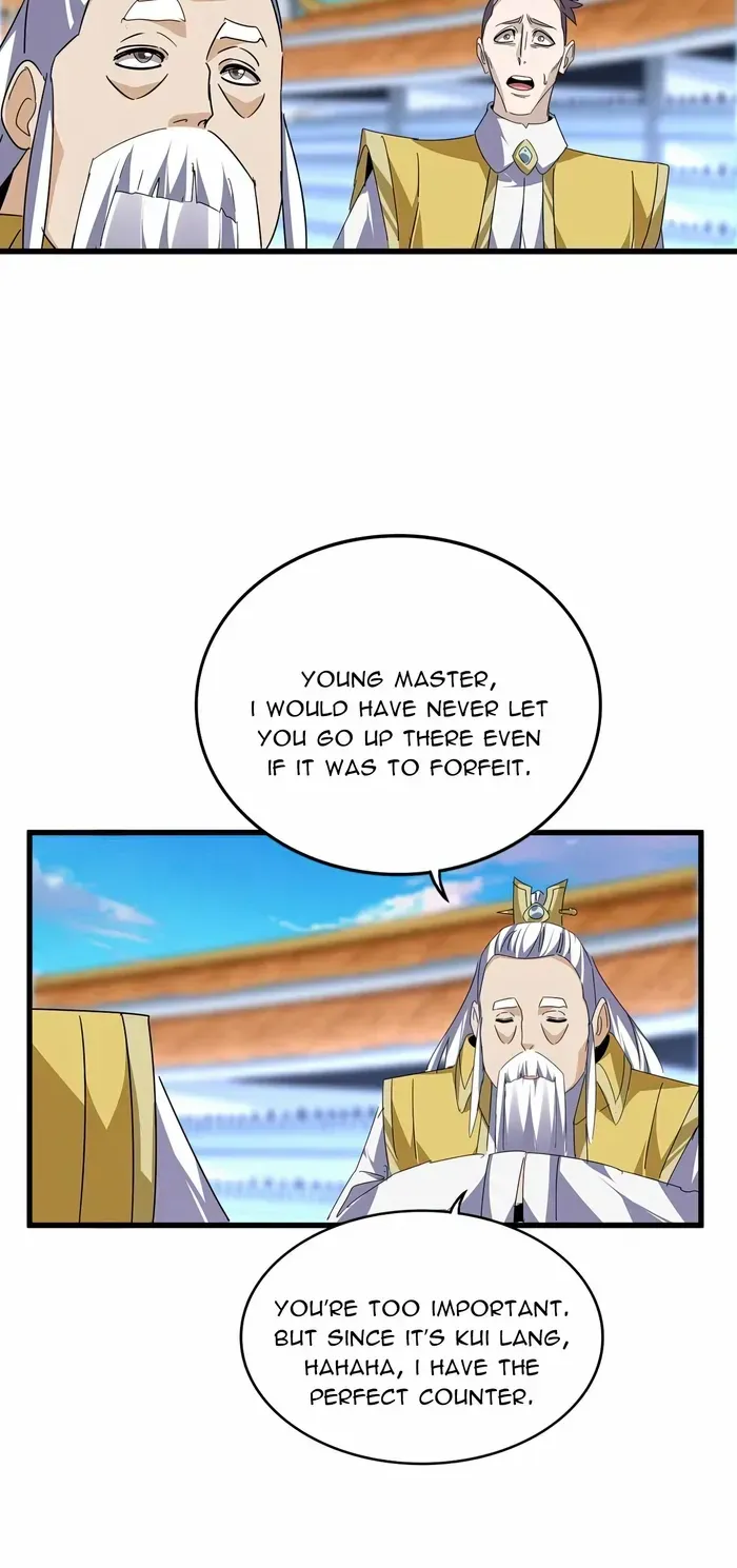 Magic Emperor Chapter 676 page 26 - 