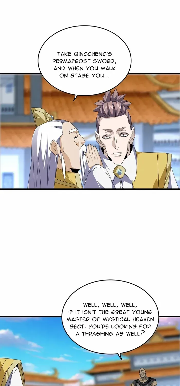 Magic Emperor Chapter 676 page 27 - 