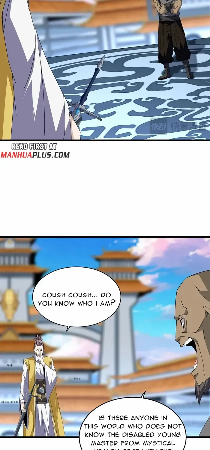 Magic Emperor Chapter 676 page 28 - 