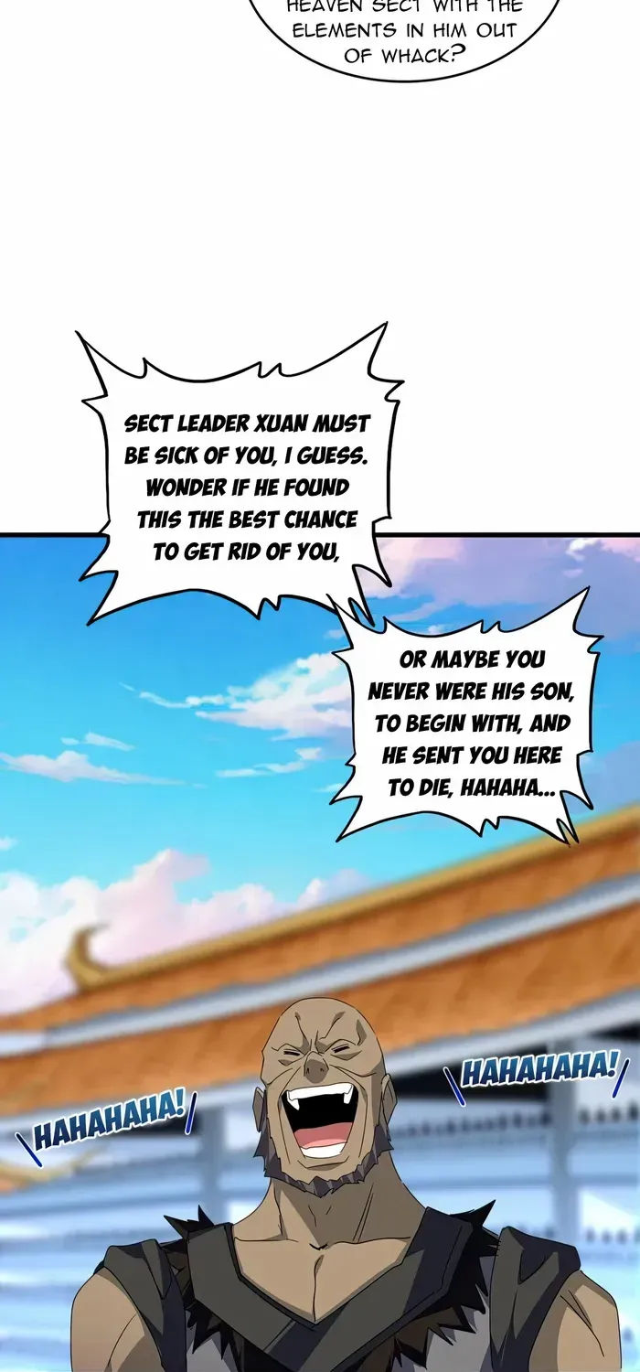 Magic Emperor Chapter 676 page 29 - 