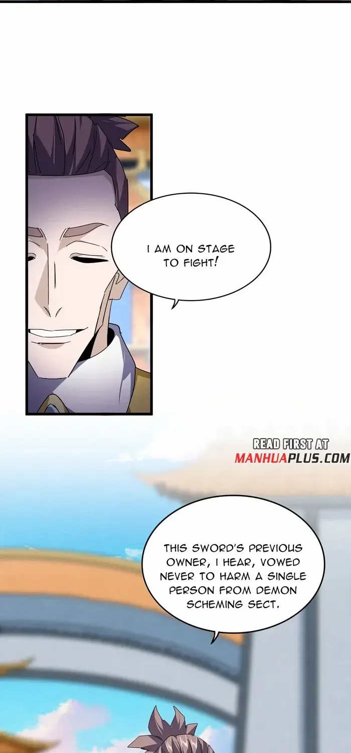 Magic Emperor Chapter 676 page 30 - 